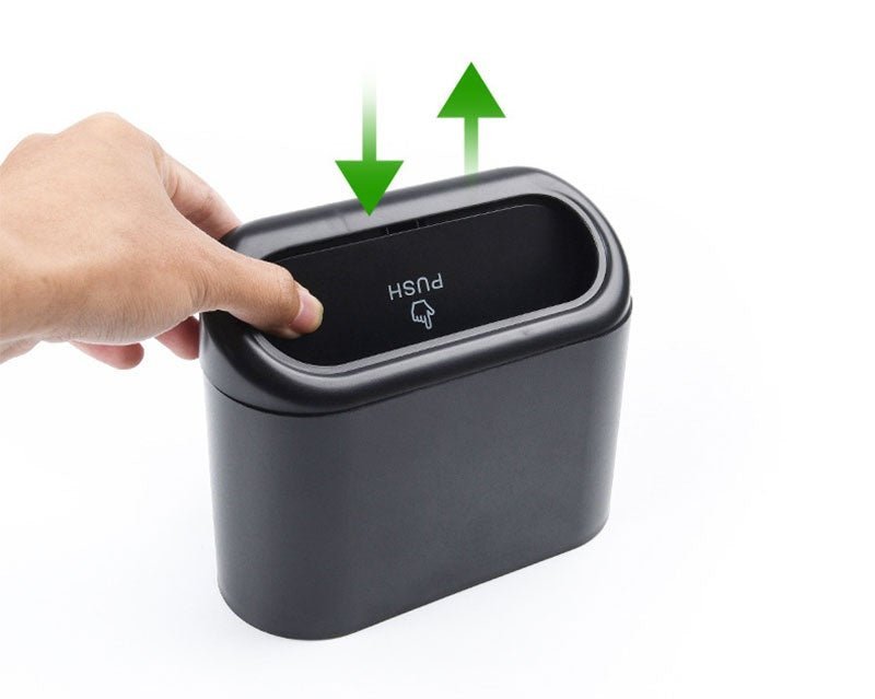 BowLift | Car trash can - No more mess - Cleanliness guaranteed - Practical and stylish