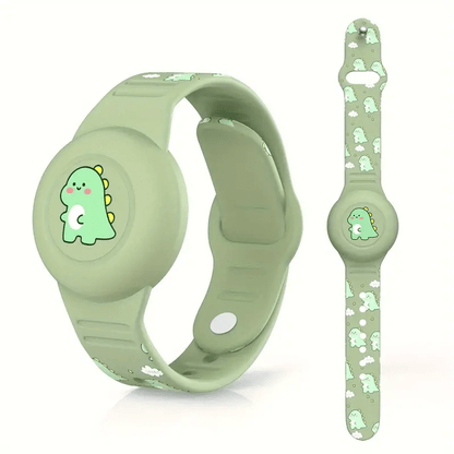 BowLift | SAFESNUG – Kids’ Airtag Bracelet with Fun Dino Design