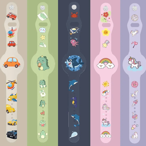 BowLift | SAFESNUG – Kids’ Airtag Bracelet with Fun Dino Design