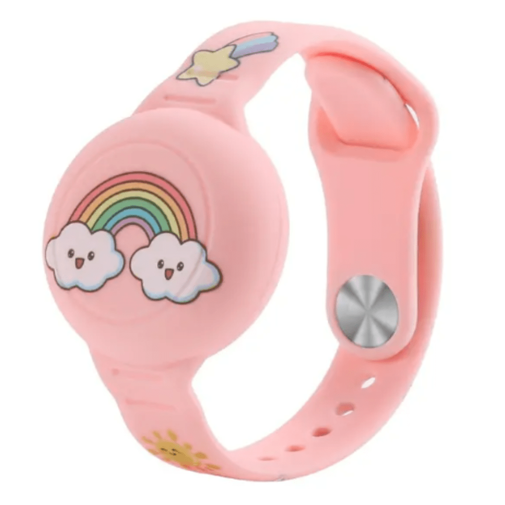 BowLift | SAFESNUG – Kids’ Airtag Bracelet with Fun Dino Design