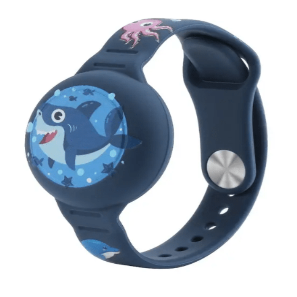 BowLift | SAFESNUG – Kids’ Airtag Bracelet with Fun Dino Design