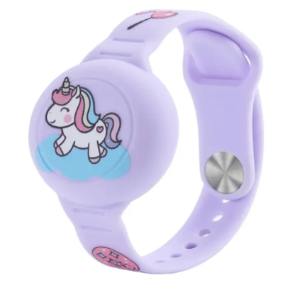 BowLift | SAFESNUG – Kids’ Airtag Bracelet with Fun Dino Design