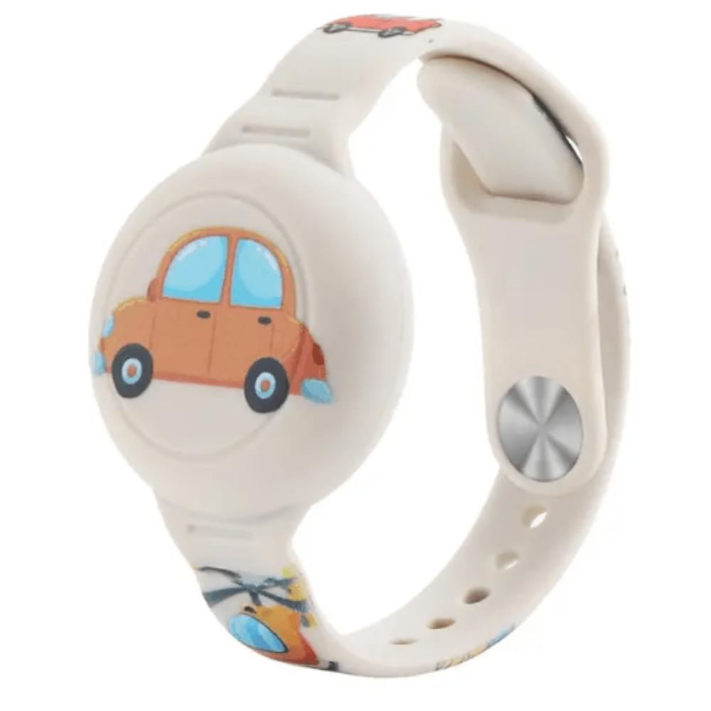 BowLift | SAFESNUG – Kids’ Airtag Bracelet with Fun Dino Design