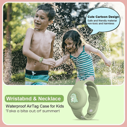BowLift | SAFESNUG – Kids’ Airtag Bracelet with Fun Dino Design