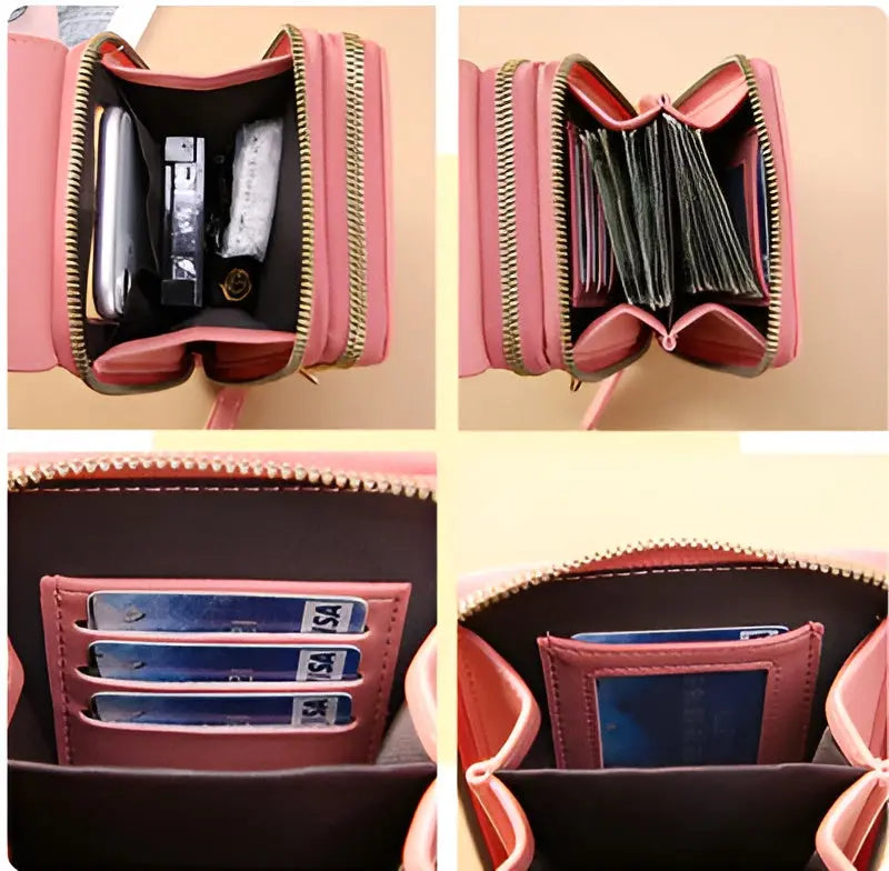 BowLift | SafeTouch Shoulder Bag – Soft Leather with Anti-Theft Protection