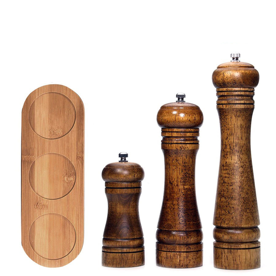 Salt and pepper mills pepper mill with highly adjustable grinder | Karnz