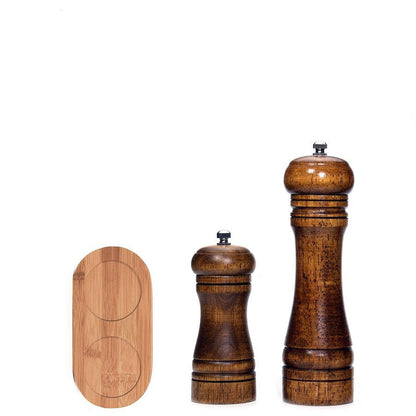 Salt and pepper mills pepper mill with highly adjustable grinder | Karnz