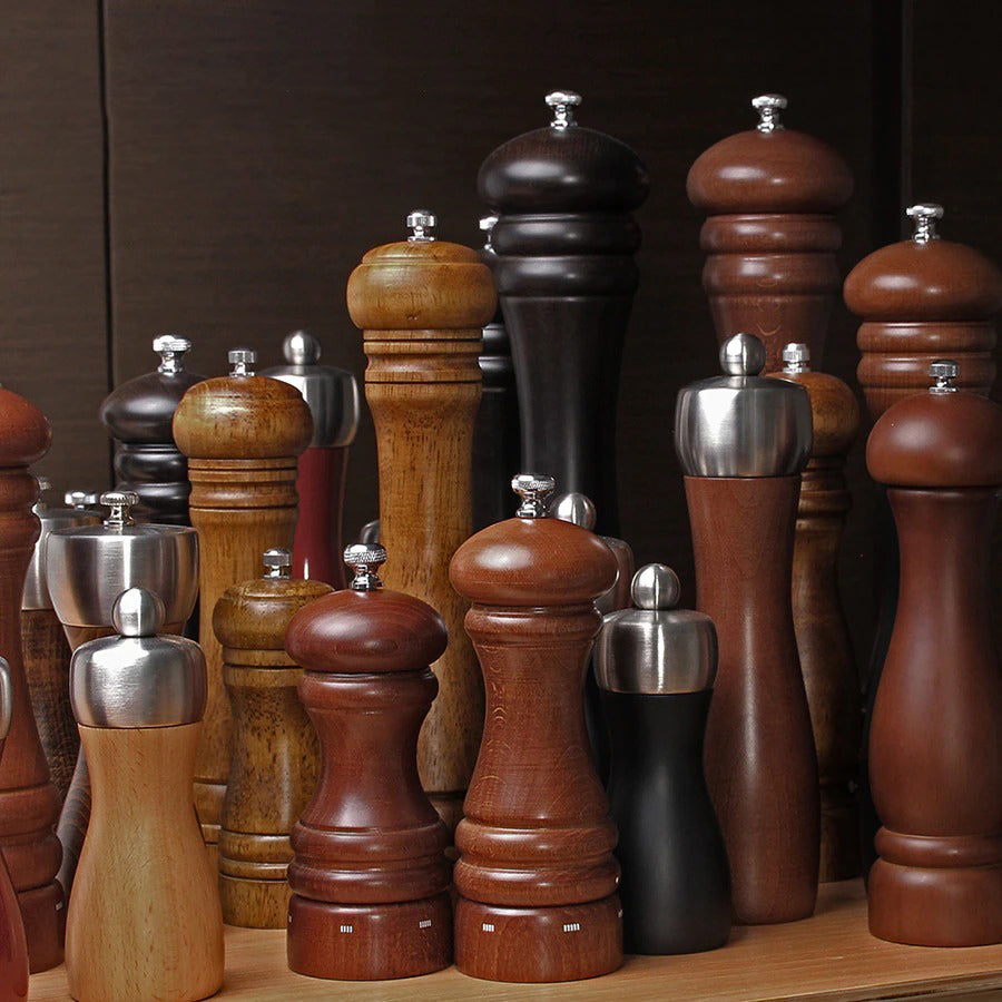 Salt and pepper mills pepper mill with highly adjustable grinder | Karnz