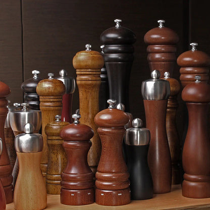 Salt and pepper mills pepper mill with highly adjustable grinder | Karnz
