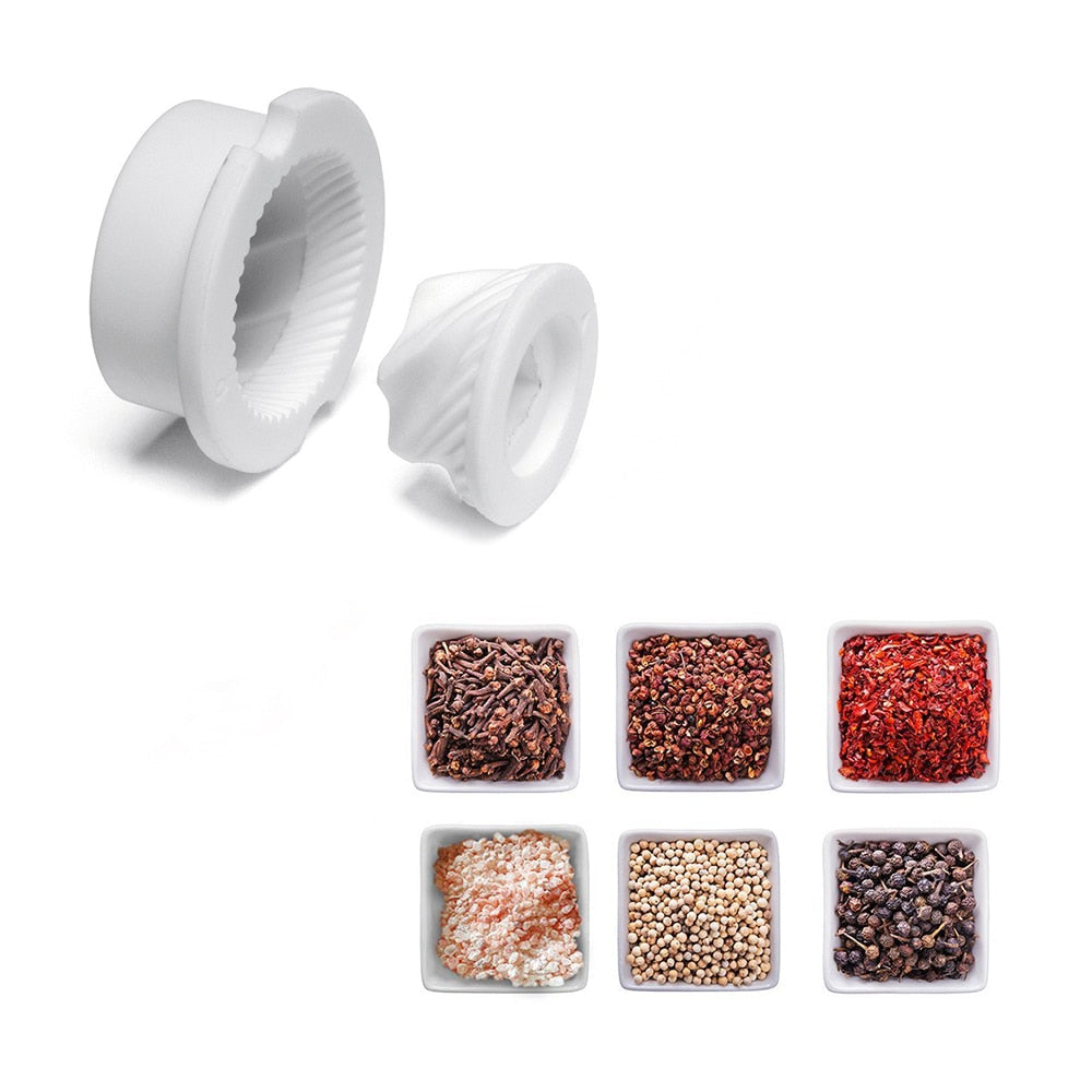 Salt and pepper mills pepper mill with highly adjustable grinder | Karnz