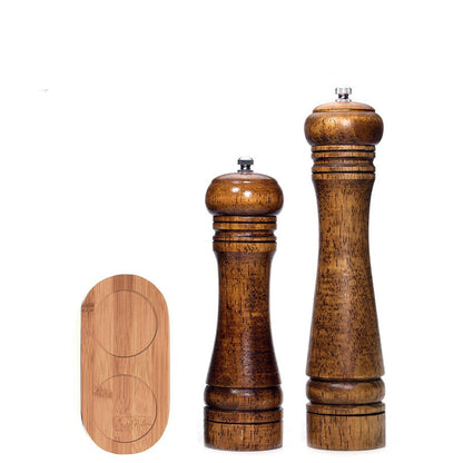 Salt and pepper mills pepper mill with highly adjustable grinder | Karnz