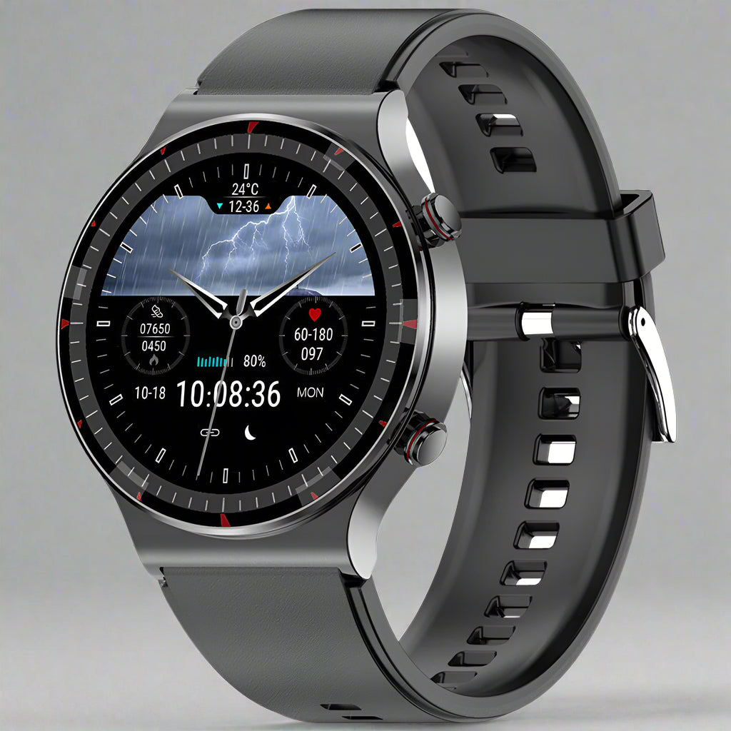 BowLift | Smartwatch Stainless Steel Health Tracking Fitness Sports Watch