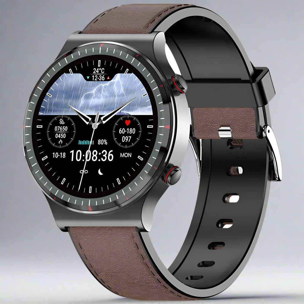 BowLift | Smartwatch Stainless Steel Health Tracking Fitness Sports Watch