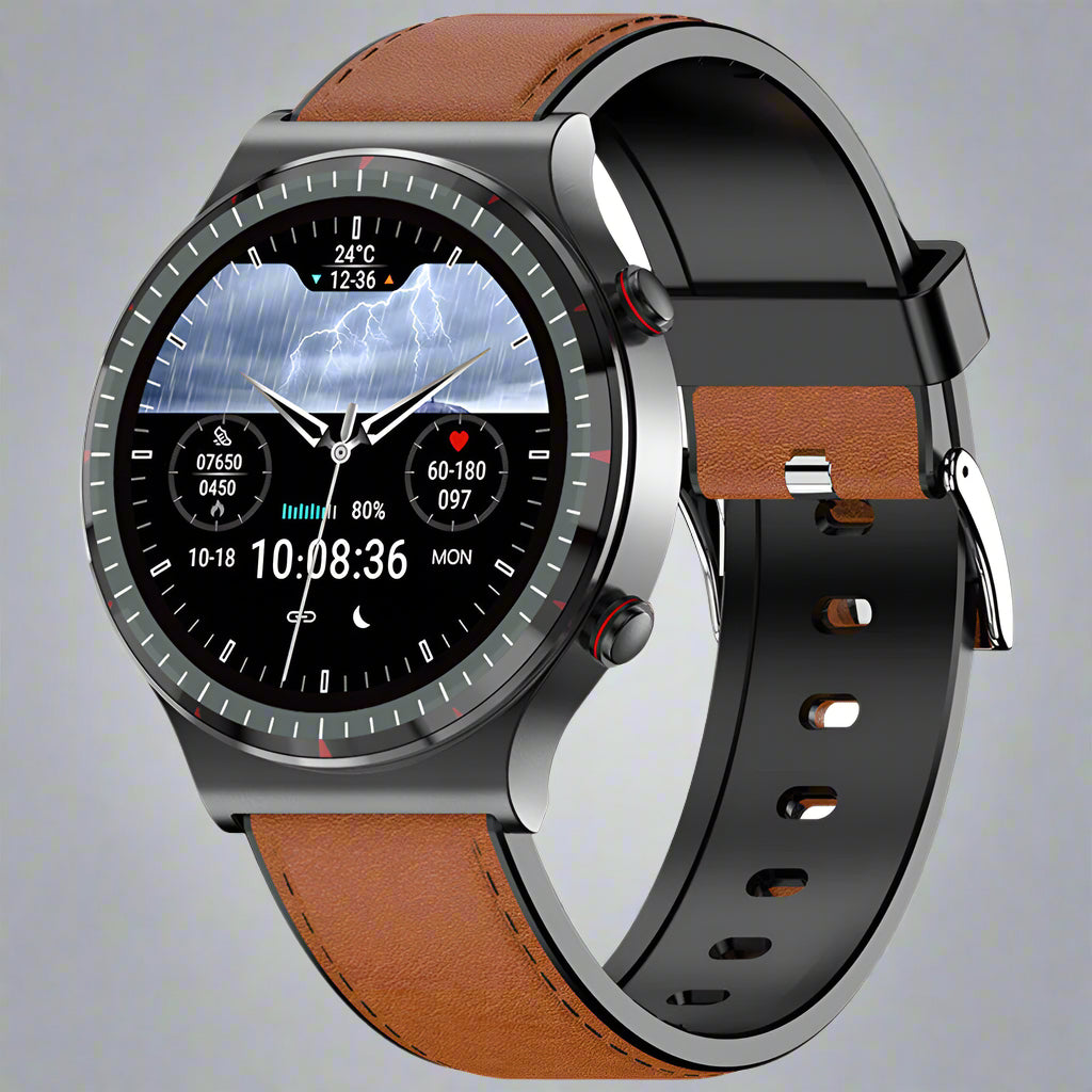 BowLift | Smartwatch Stainless Steel Health Tracking Fitness Sports Watch