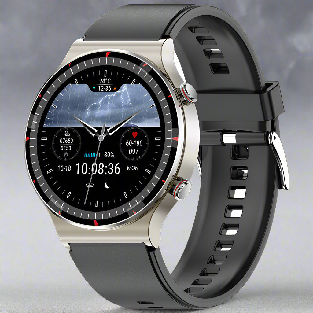 BowLift | Smartwatch Stainless Steel Health Tracking Fitness Sports Watch