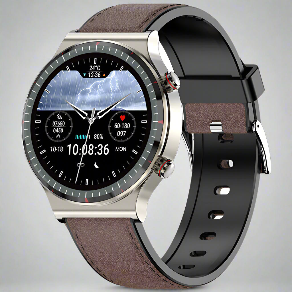 BowLift | Smartwatch Stainless Steel Health Tracking Fitness Sports Watch