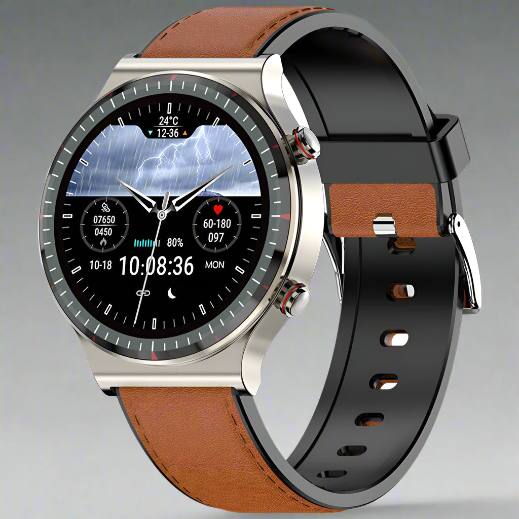 BowLift | Smartwatch Stainless Steel Health Tracking Fitness Sports Watch