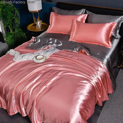 BowLift | Satin Duvet Cover - Velora