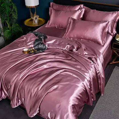 BowLift | Satin Duvet Cover - Velora