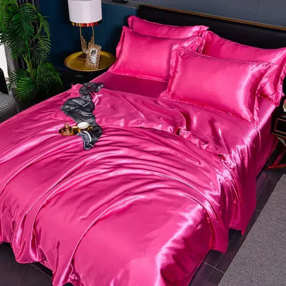 BowLift | Satin Duvet Cover - Velora