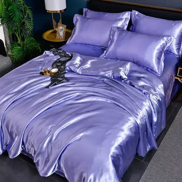 BowLift | Satin Duvet Cover - Velora