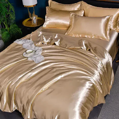 BowLift | Satin Duvet Cover - Velora