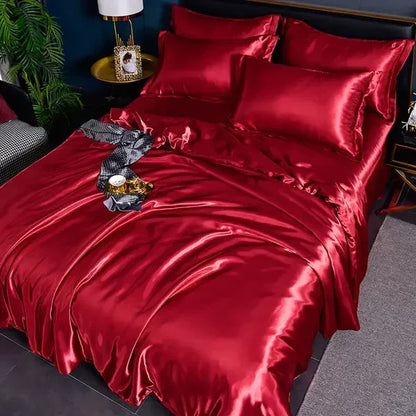 BowLift | Satin Duvet Cover - Velora