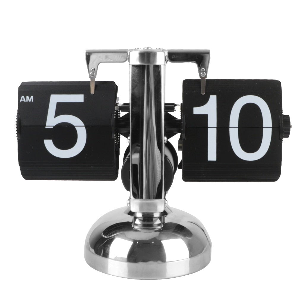 Skanto | ChronoFlip - Art of Modernity - Reinvented Flip Clock - Elegance and Precision