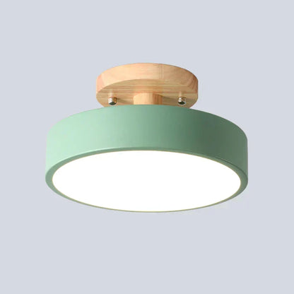 Scandinavian LED Ceiling Light - NordWood