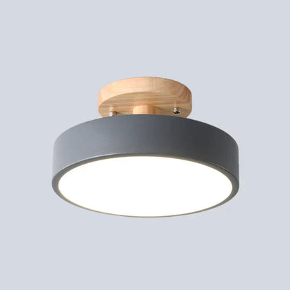 BowLift | Scandinavian LED Ceiling Lamp - NordWood