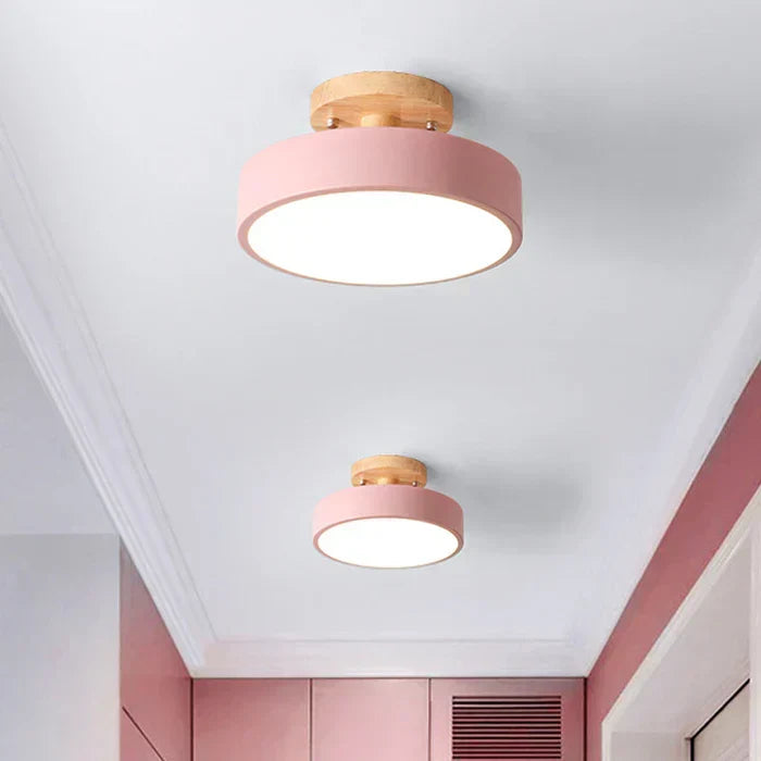 BowLift | Scandinavian LED Ceiling Lamp - NordWood