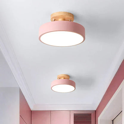 BowLift | Scandinavian LED Ceiling Lamp - NordWood
