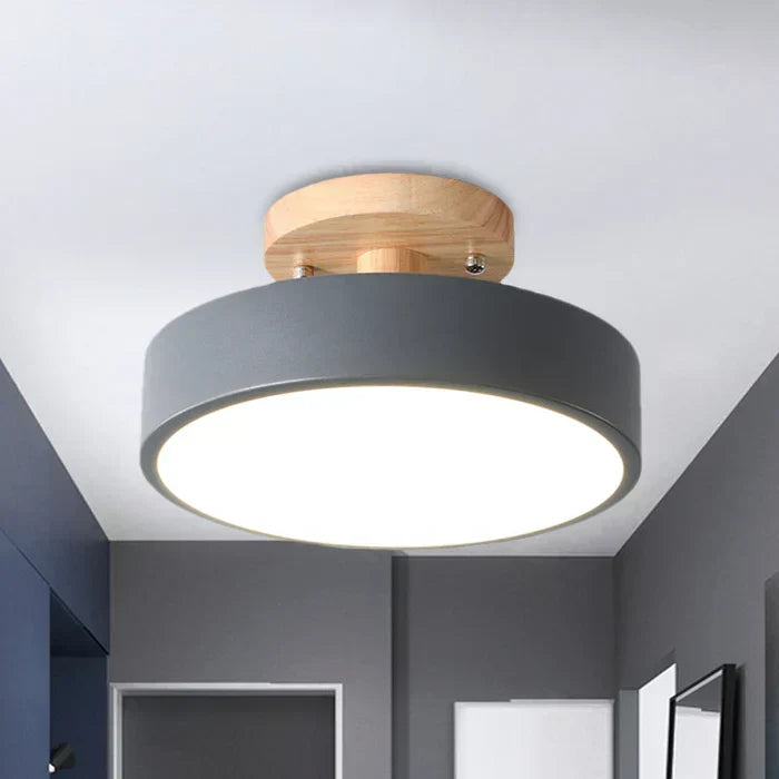 BowLift | Scandinavian LED Ceiling Lamp - NordWood