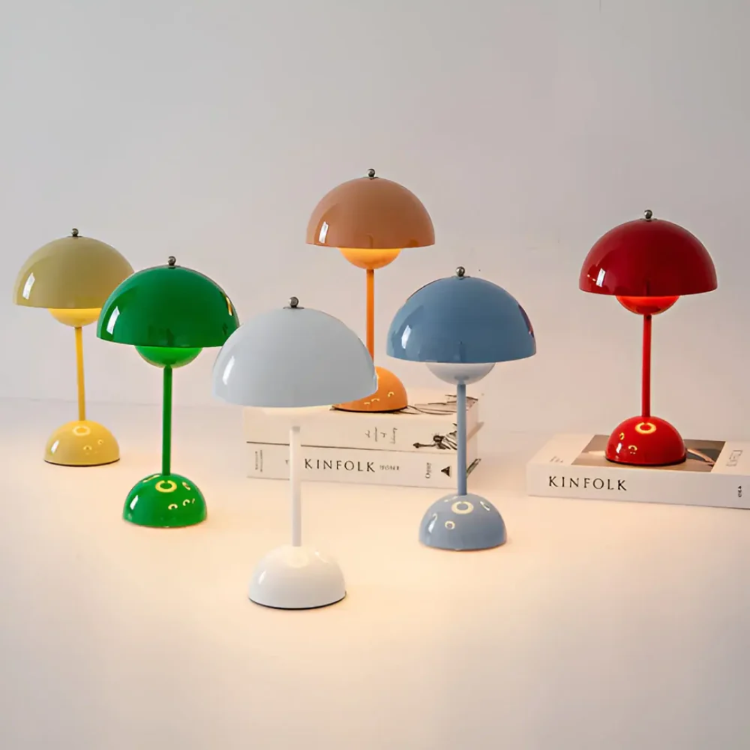 Skanto | Scandinavian Table Lamp with Luminous Flair - NordicBeam