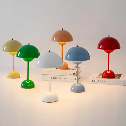 Skanto | Scandinavian Table Lamp with Luminous Flair - NordicBeam
