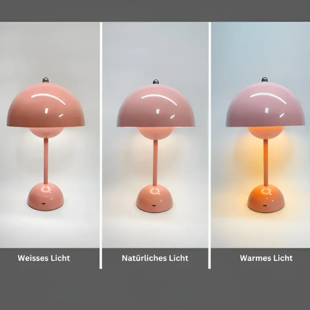 Skanto | Scandinavian Table Lamp with Luminous Flair - NordicBeam