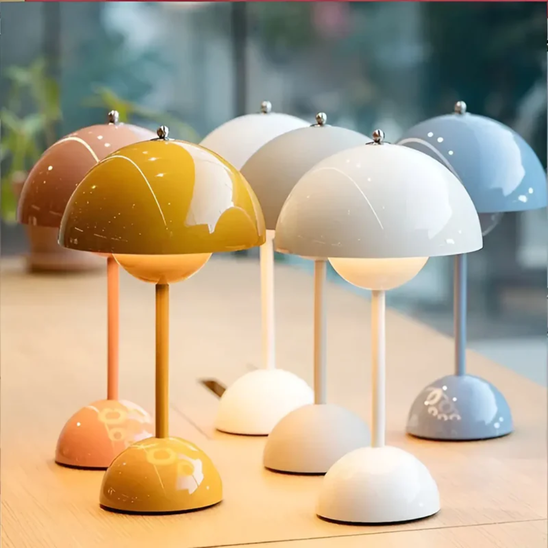Skanto | Scandinavian Table Lamp with Luminous Flair - NordicBeam