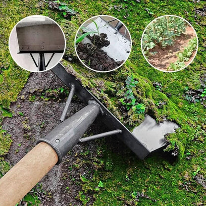 Skanto | Gravo – 3-in-1 Cleaning Tool for Grout, Dirt, and Weeds