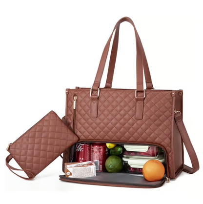 Insulated Laptop & Lunch Bag | Kalsten