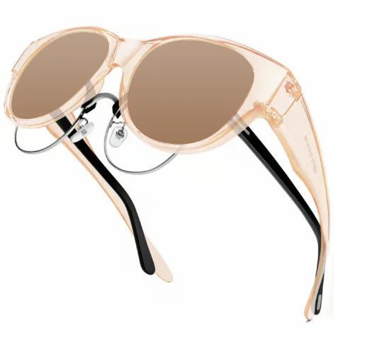 Oversized Cat-Eye Sunglasses UV400 Polarized | Bowlift