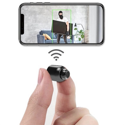 Karnz | Super small WiFi surveillance camera night vision IP security surveillance camera