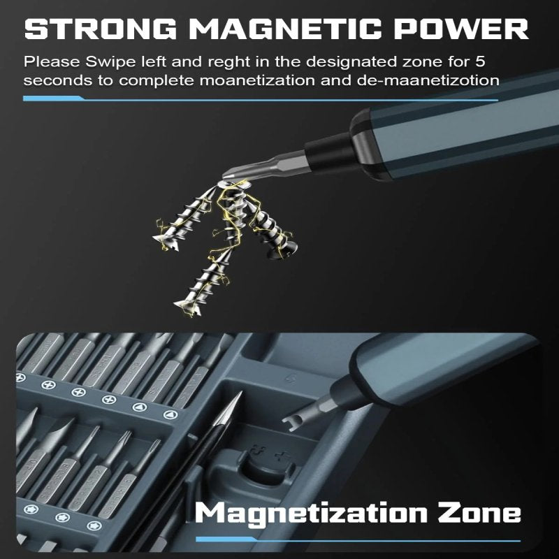 Screwdriver | 64-I-1 Precision Electric Screwdriver Set