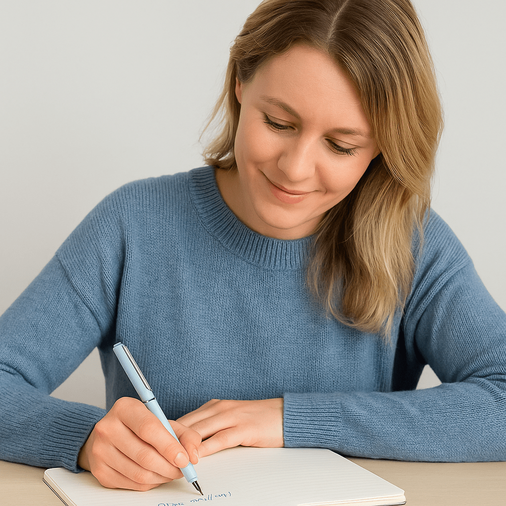 Skanto | Scriptura Luxe Retractable Fountain Pen | Elegant Fountain Pen with Smooth Ink Flow and Timeless Design