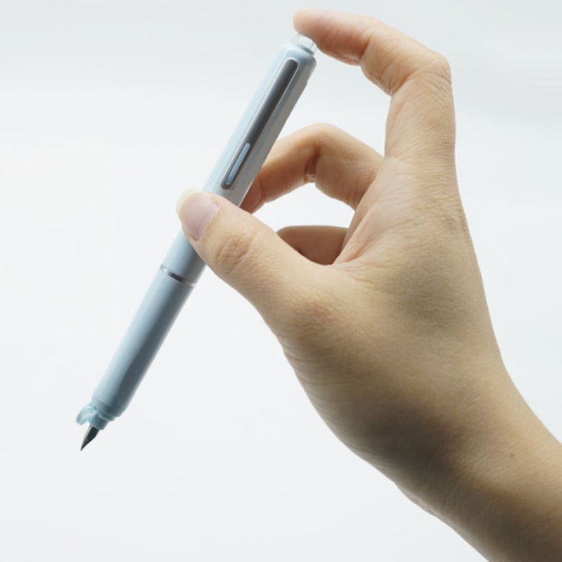 Skanto | Scriptura Luxe Retractable Fountain Pen | Elegant Fountain Pen with Smooth Ink Flow and Timeless Design