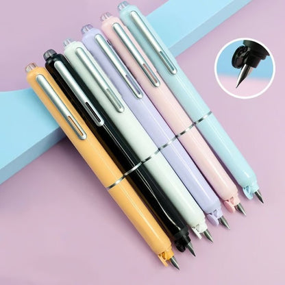 Skanto | Scriptura Luxe Retractable Fountain Pen | Elegant Fountain Pen with Smooth Ink Flow and Timeless Design