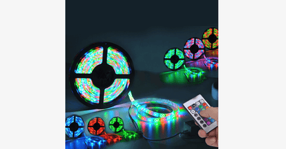 Skanto | LED Strip Lights – Waterproof Remote Control Beautiful Lights