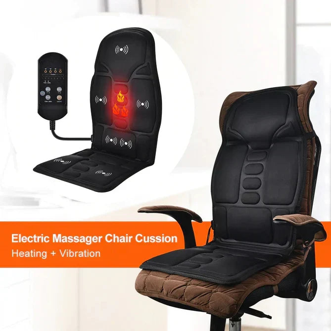 Skanto | Electric Neck Massager – Pain Relief for Neck and Shoulders with Heat Function
