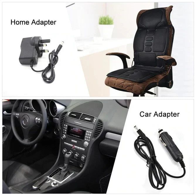Skanto | The Premium Massage Chair with Heated Back and Neck Cushion