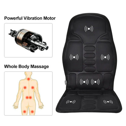 Skanto | The Premium Massage Chair with Heated Back and Neck Cushion