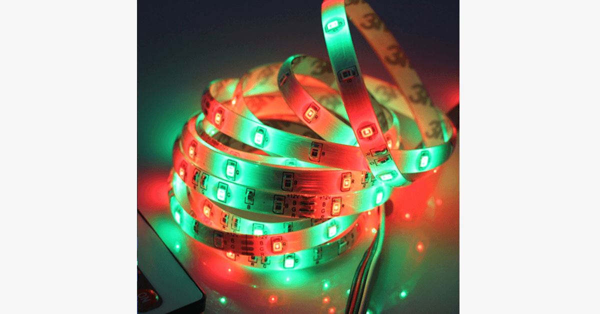 Skanto | LED Strip Lights – Waterproof Remote Control Beautiful Lights